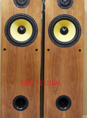 【广州惠威扬声器专卖店】惠威SS1II+K8二分频8寸落地成品DIY音箱