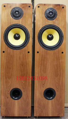 【广州惠威扬声器专卖店】惠威SS1II+K8二分频8寸落地成品DIY音箱