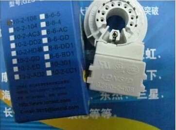 电视机管座 彩电管座 显像管管座 双聚正品朗诗德GZS10-301-2D盒
