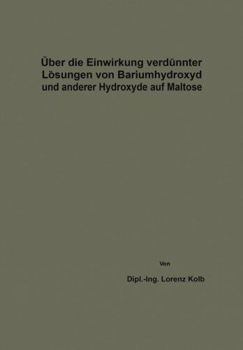 【预订】Uber Die Einwirkung Verdunnter Losun...