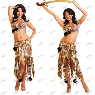 民族服装 鸿舞衣推荐 舞蹈服装 肚皮舞 印度舞 1453