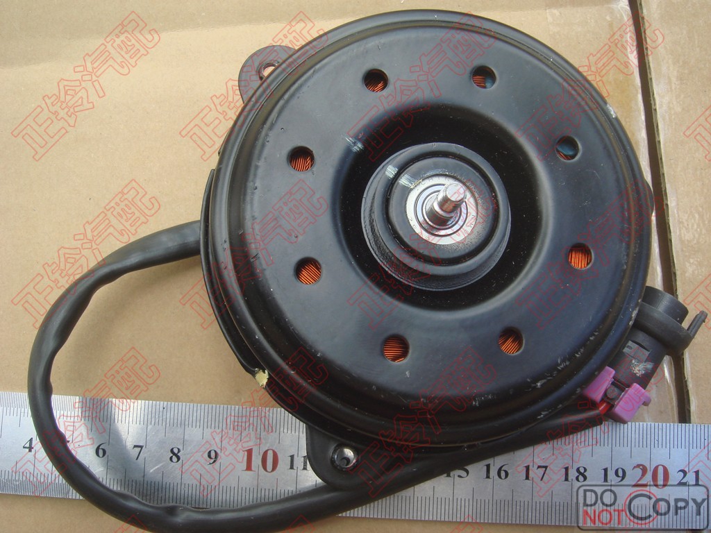 冷气电子扇马达 电机 五十铃 庆铃 100P 600P 12V前置式 庆铃原厂