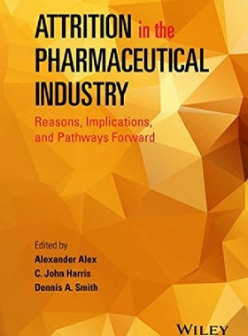 【预订】Attrition in the Pharmaceutical Indu...