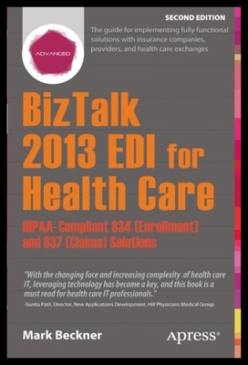 【预售】BizTalk 2013 EDI for Health Care: Hipaa-Compliant