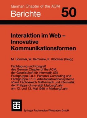 【预售】Interaktion Im Web Innovative Kommun...