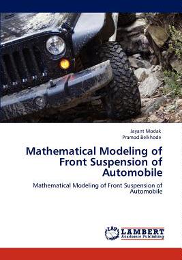 【预售】Mathematical Modeling of Front Suspe...