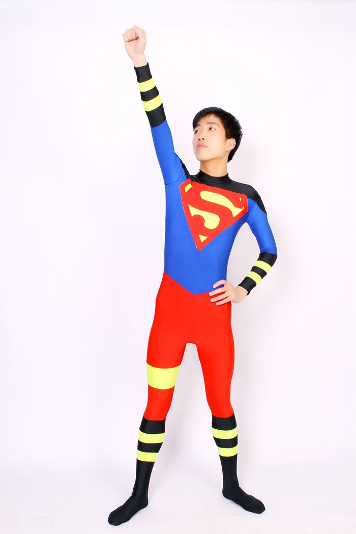 新款超人Cosplay动漫演出服/舞台