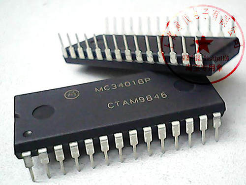 MC34018P  MOT  DIP-28【全新原装】赛格市场G332室实体店 现货