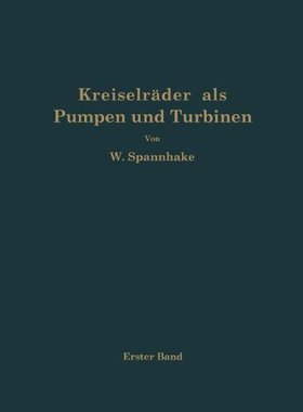 【预订】Kreiselrader ALS Pumpen Und Turbinen...