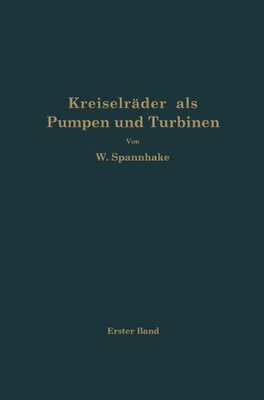 【预订】Kreiselrader ALS Pumpen Und Turbinen...