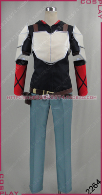 2264 cosplay服装 RWBY Jaune Arc  新品