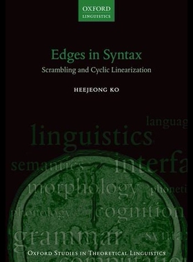 【预售】Edges in Syntax: Scrambling and Cyclic Linearizat