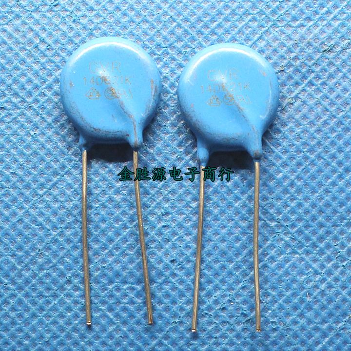 原装14D621K 电焊机过压保护压敏电阻14D 621K  14K621 620V 直插