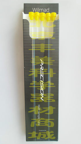 Wilmad核磁管,5mm外径,精密型核磁管,薄壁,7英寸长,300MHz,500HZ