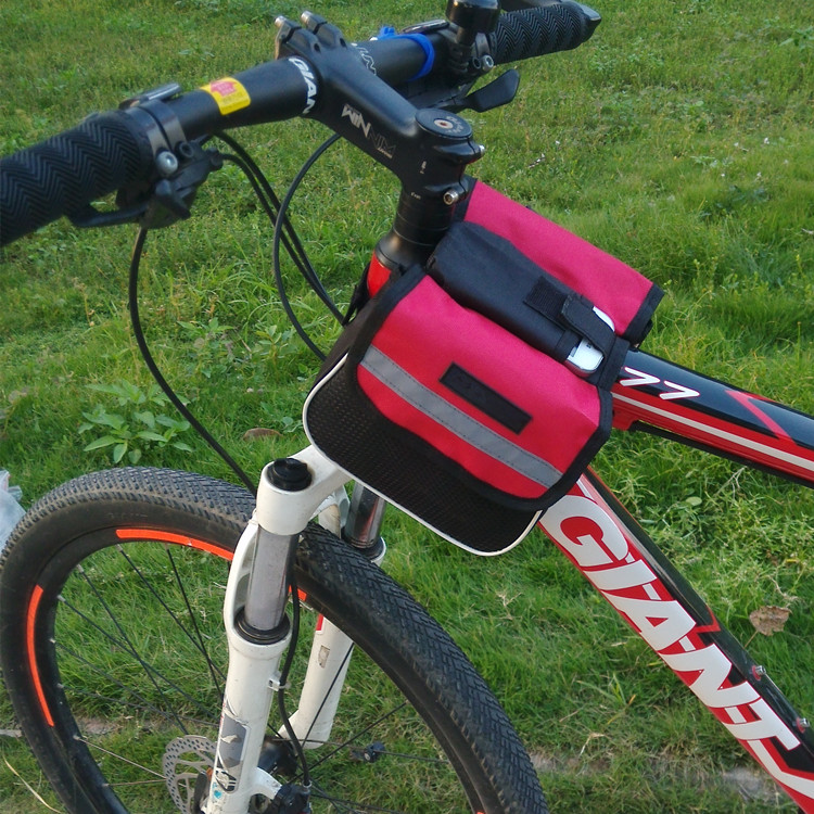 Sacoche pour vélo mixte - Ref 2225912 Image 1