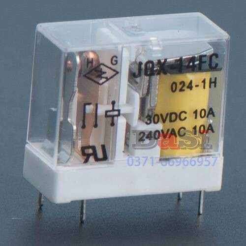 上无八厂JQX-14FC 024 1H DC24V四角 10A 250V一常开触点 - 封面