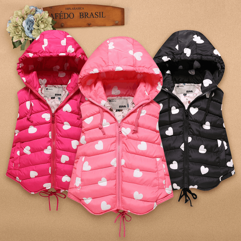 Gilet fille TNLEPBQ en polyester - Ref 2070737 Image 1