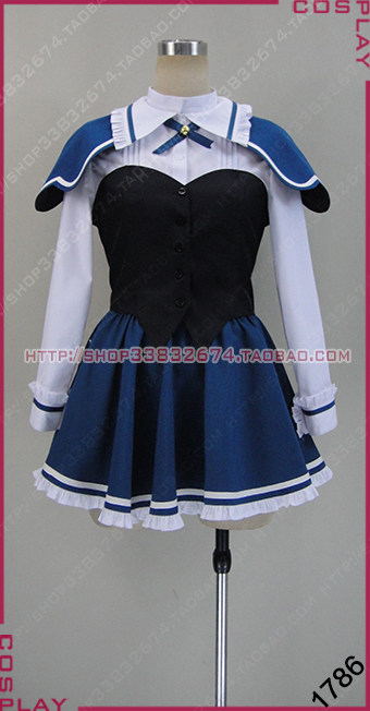 1786 cosplay服装 绝对双刃 茱莉·西格图纳 新品