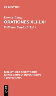 【预售】Orationes XLI-LXI