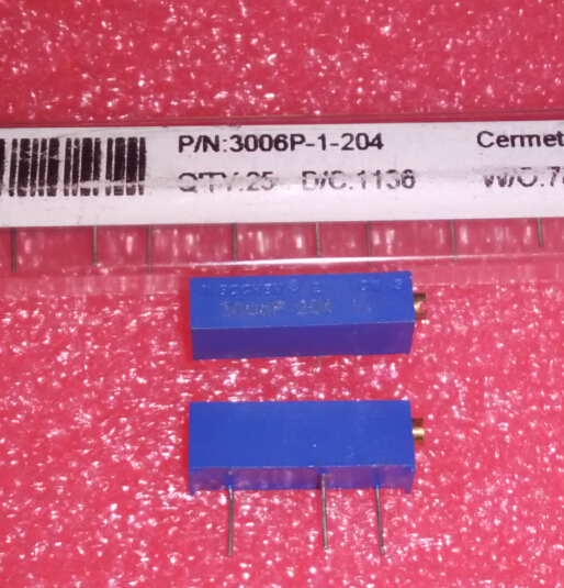 3006P-503 电位器 50K 可调精密多圈 3006电位器 P503