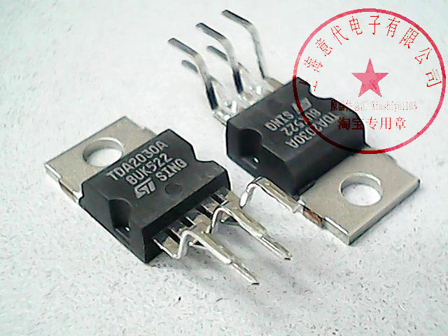 TDA2030A  ST  TDA2030〖正品原装〗赛格市场G332室实体店 现货