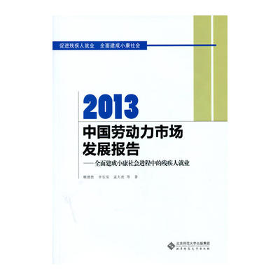 当代中国发展报告:2013中国劳动力市场发展报告