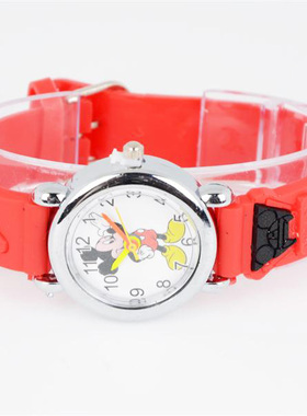 正品打折米奇米妮米老鼠儿童手表迪士尼卡通男女孩防水小孩电子表