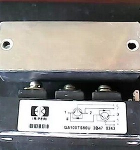 GA100TS60U GA75TS60U   电焊机 IGBT模块 100A600V