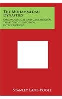 【预售】The Mohammedan Dynasties: Chronological and Ge...