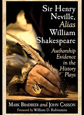【预售】Sir Henry Neville, Alias William Shake