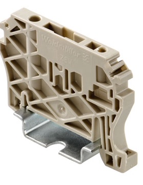 ZEW35 正品魏德米勒固定器 固定片 堵头9540000000 灰色