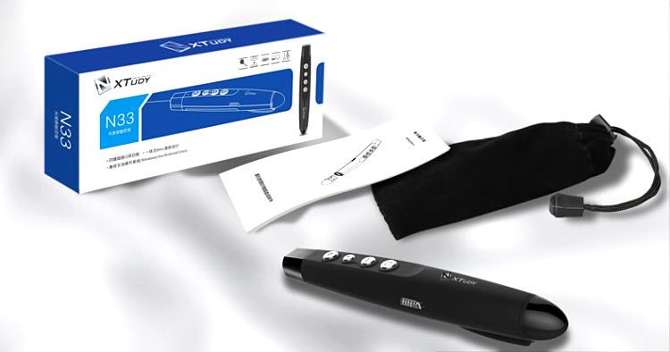 Telecommande - pointeur laser - Ref 390757 Image 1
