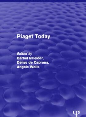 【预售】Piaget Today (Psychology Revivals)