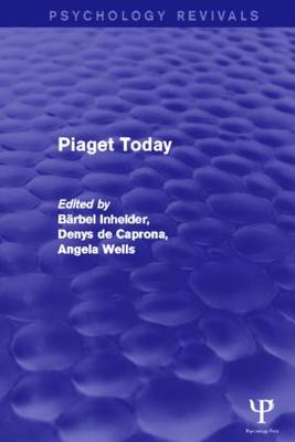 【预售】Piaget Today (Psychology Revivals)