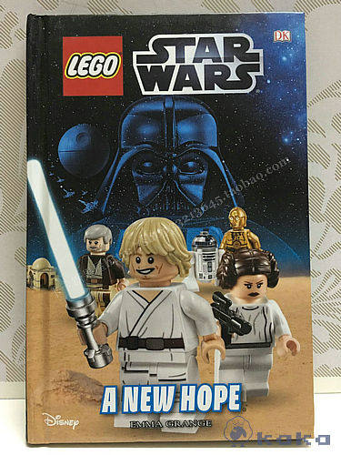 LEGO DK  Star Wars A NEW HOPE 乐高星战分级阅读精装