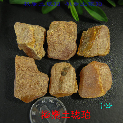 蜜蜡原矿练手料波兰天然琥珀