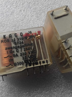 ROS-22-310-X-701-724 ROS22310X710724德国进口正品继电器继电器