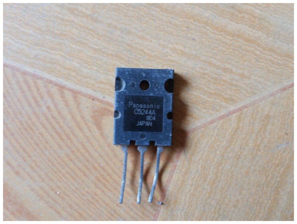 进口原字 2SC5244A C5244A C5244 松下高清行管询价