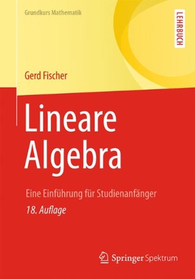 【预订】Lineare Algebra: Eine Einfuhrung Fur...