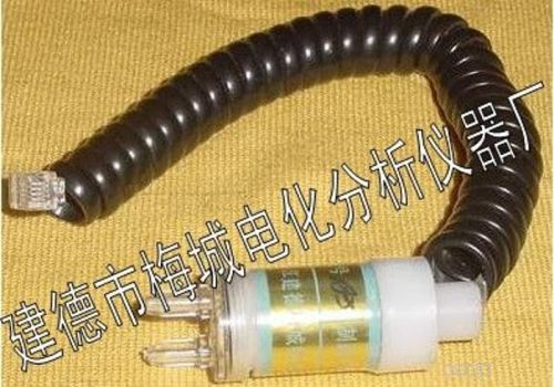 CY-12C KY氧电极 OX-100A氧电极 CY-7B氧电极4芯弹簧线水晶头探头