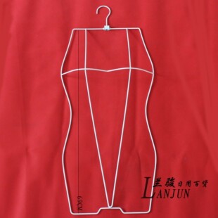 铁丝游泳衣架金属衣架女泳衣架女模特衣架加厚泳衣架比基尼展示架