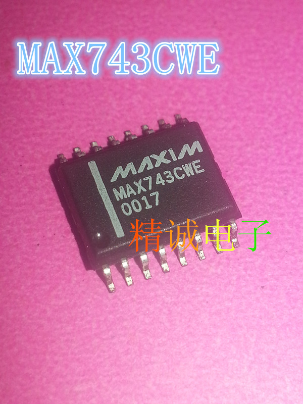MAX743CWE  MAX743 全新原装进口IC 实体店库存