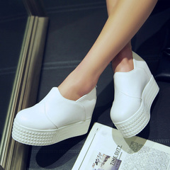 2015 new spring fashion trend of the Joker shoes comfortable shoes on the streets increased low shoes women air