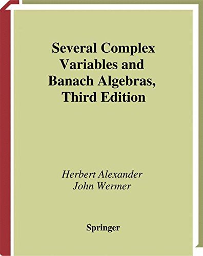 【预售】Several Complex Variables and Banach Algebras