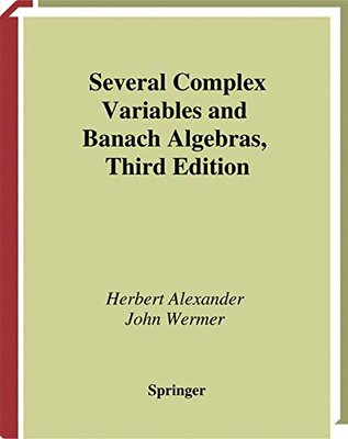 【预售】Several Complex Variables and Banach Algebras