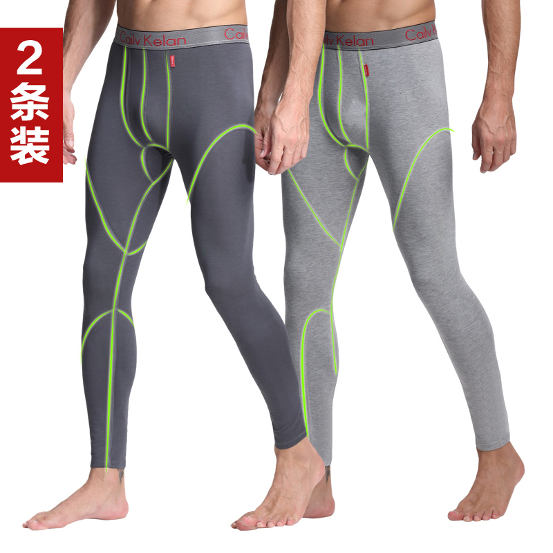 Pantalon collant jeunesse simple en coton - Ref 751797 Image 1