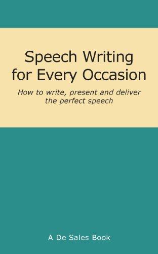 【预售】Speech Writing for Every Occasion