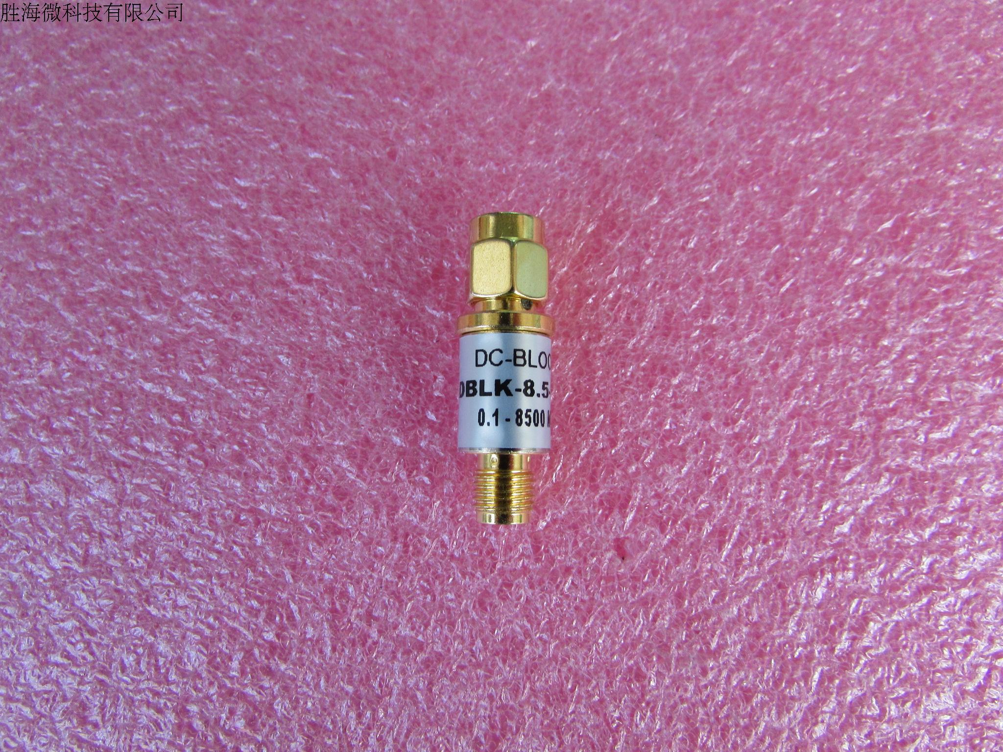 DBLK-8.5-SMF 0.1-8500MHz  50V 2W 射频同轴隔直器 直流阻断器 3C数码配件 隔离器/耦合器 原图主图