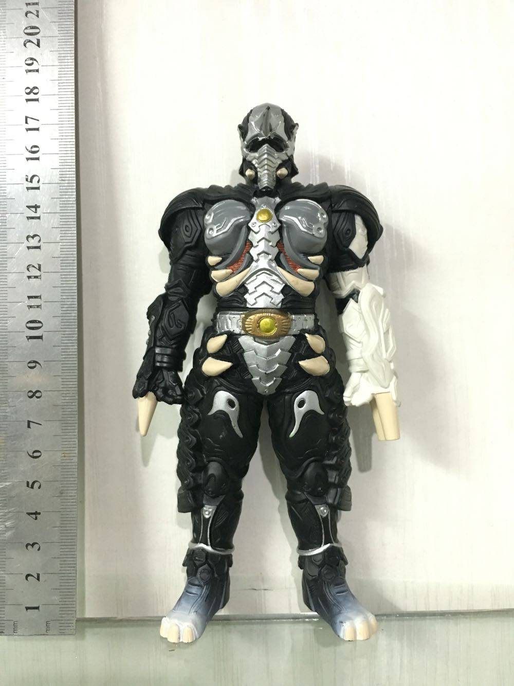 儿童模型 假面骑士555 空我 巨力怪人 软胶17cm系列