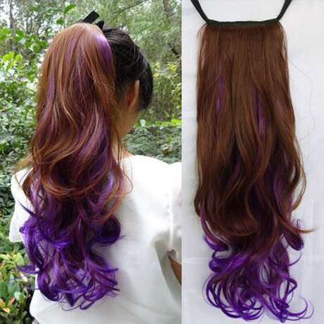 Extension cheveux - Chignon - Ref 229441 Image 8